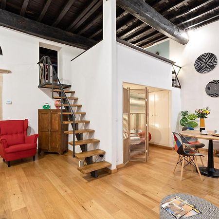 شقة Rome As You Feel - Charming Loft In Navona المظهر الخارجي الصورة