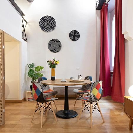 شقة Rome As You Feel - Charming Loft In Navona المظهر الخارجي الصورة