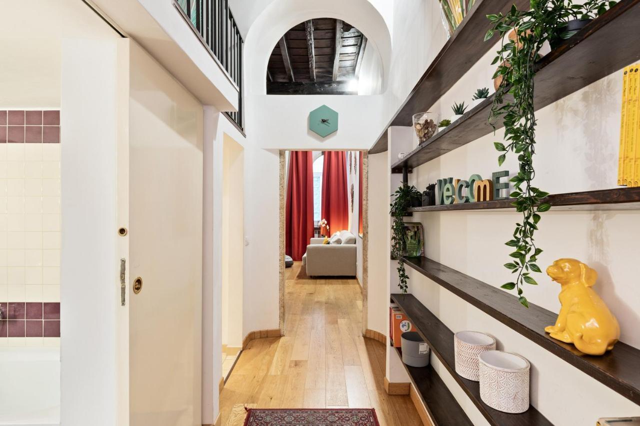 شقة Rome As You Feel - Charming Loft In Navona المظهر الخارجي الصورة