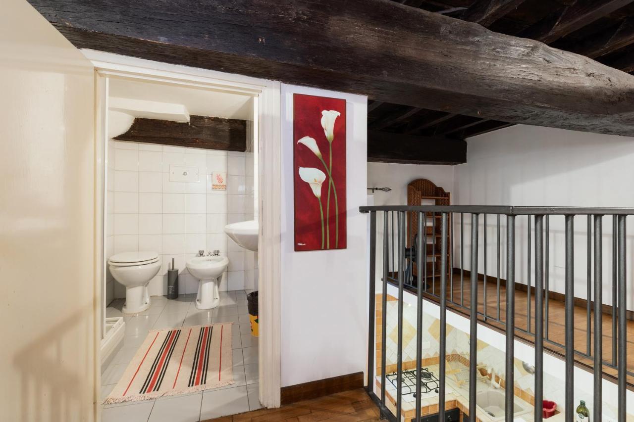 شقة Rome As You Feel - Charming Loft In Navona المظهر الخارجي الصورة