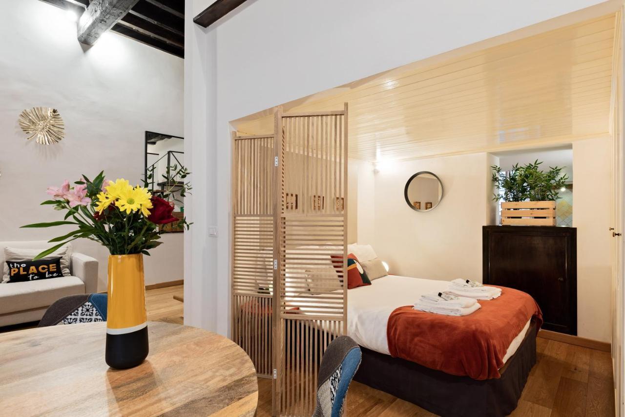 شقة Rome As You Feel - Charming Loft In Navona المظهر الخارجي الصورة