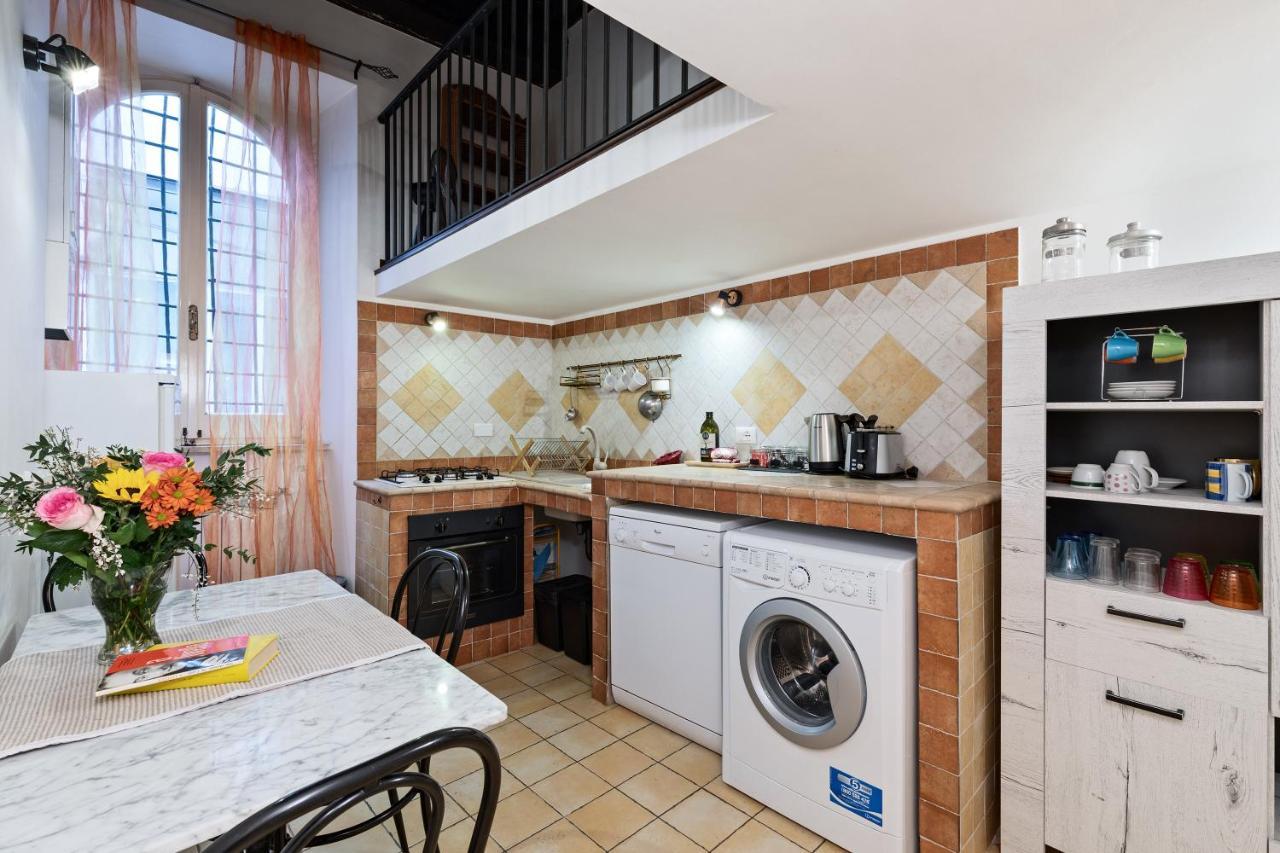 شقة Rome As You Feel - Charming Loft In Navona المظهر الخارجي الصورة
