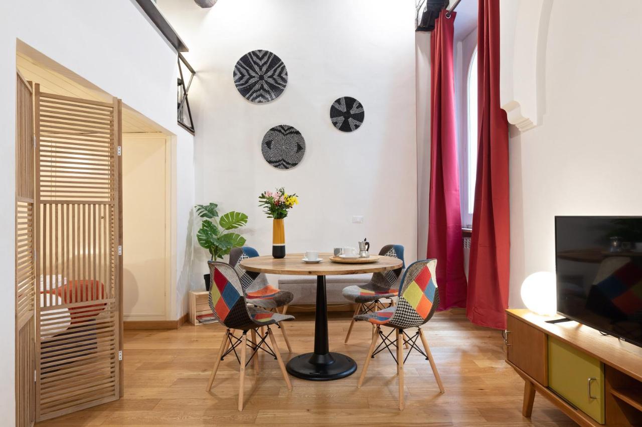 شقة Rome As You Feel - Charming Loft In Navona المظهر الخارجي الصورة