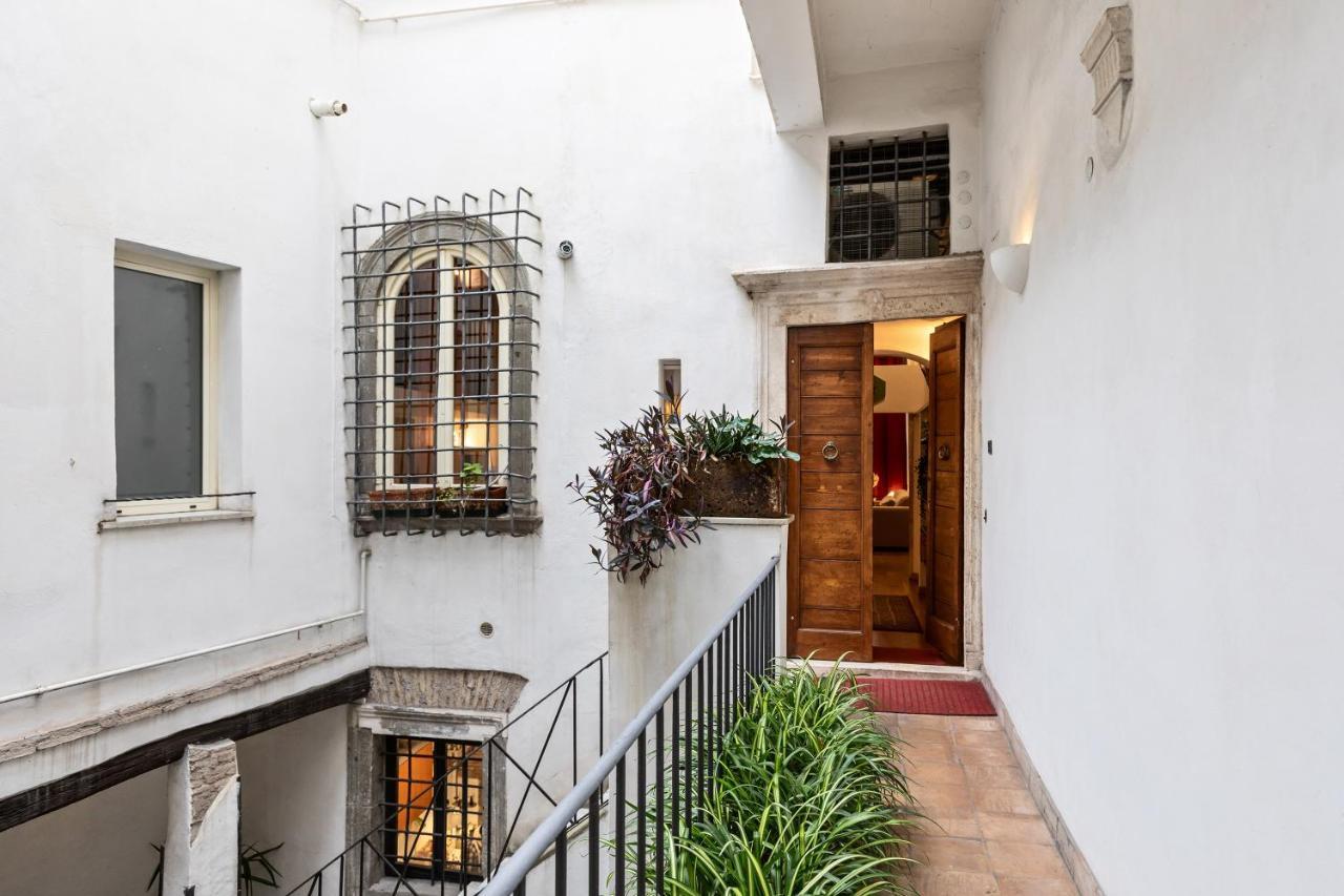 شقة Rome As You Feel - Charming Loft In Navona المظهر الخارجي الصورة