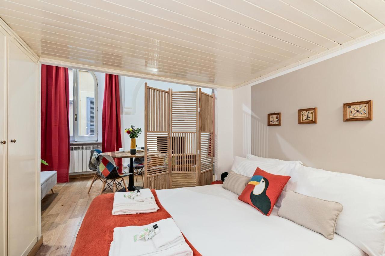 شقة Rome As You Feel - Charming Loft In Navona المظهر الخارجي الصورة