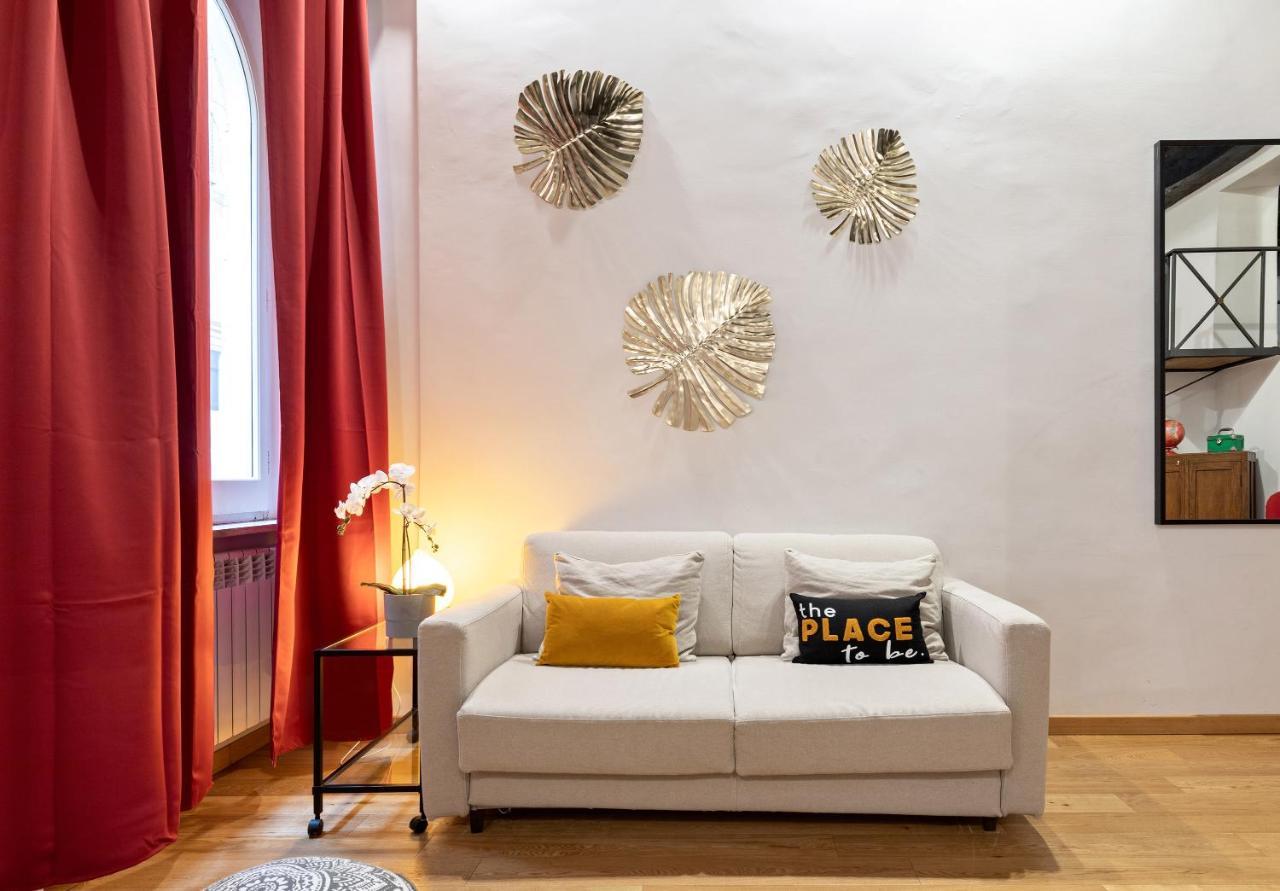شقة Rome As You Feel - Charming Loft In Navona المظهر الخارجي الصورة