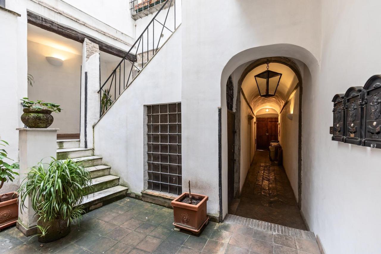 شقة Rome As You Feel - Charming Loft In Navona المظهر الخارجي الصورة