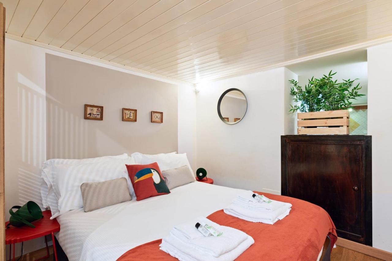 شقة Rome As You Feel - Charming Loft In Navona المظهر الخارجي الصورة