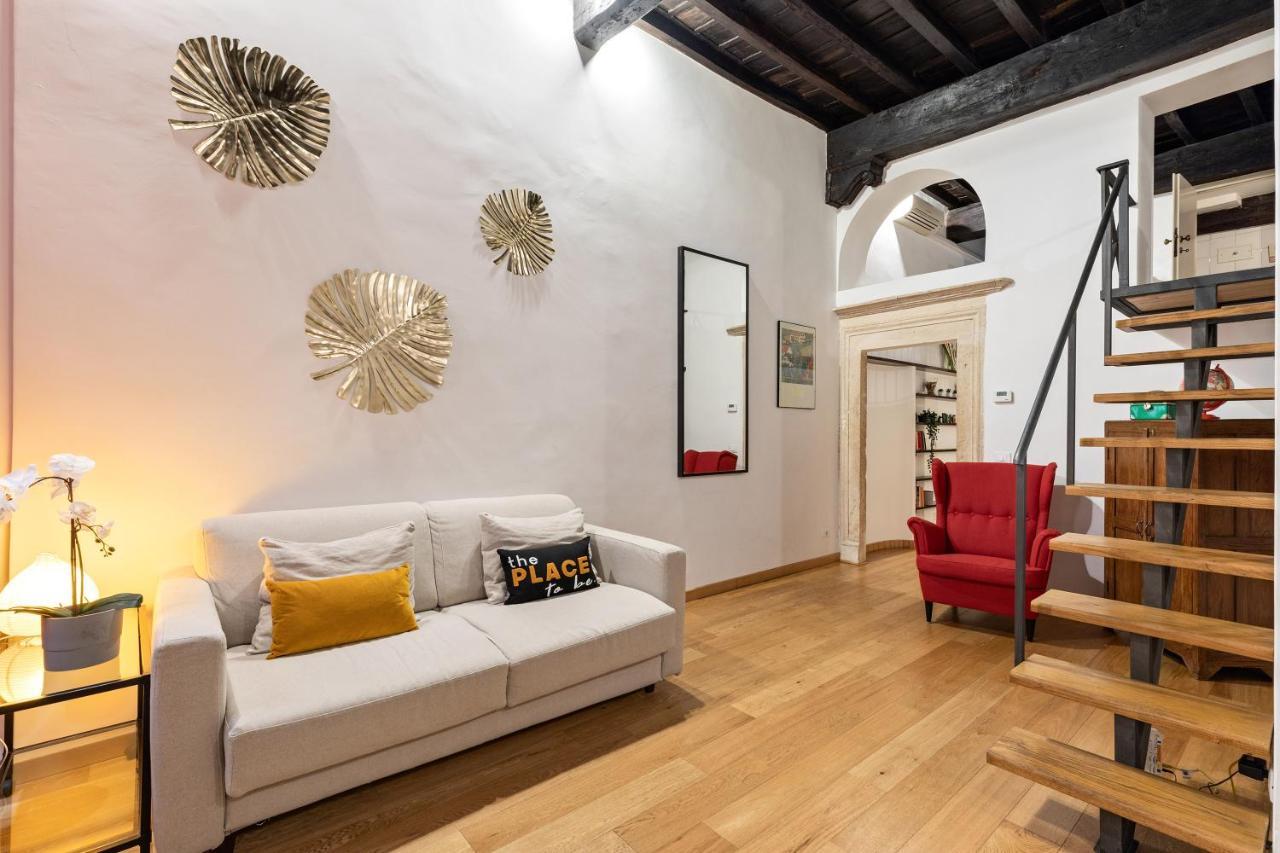 شقة Rome As You Feel - Charming Loft In Navona المظهر الخارجي الصورة