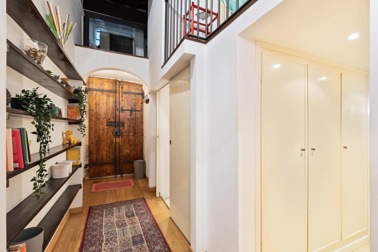 شقة Rome As You Feel - Charming Loft In Navona المظهر الخارجي الصورة